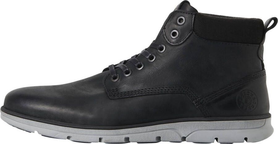 JACK & JONES JACK&JONES FOOTWEARJFWTUBAR LEATHER ANTHRACITE STSAnthracite41