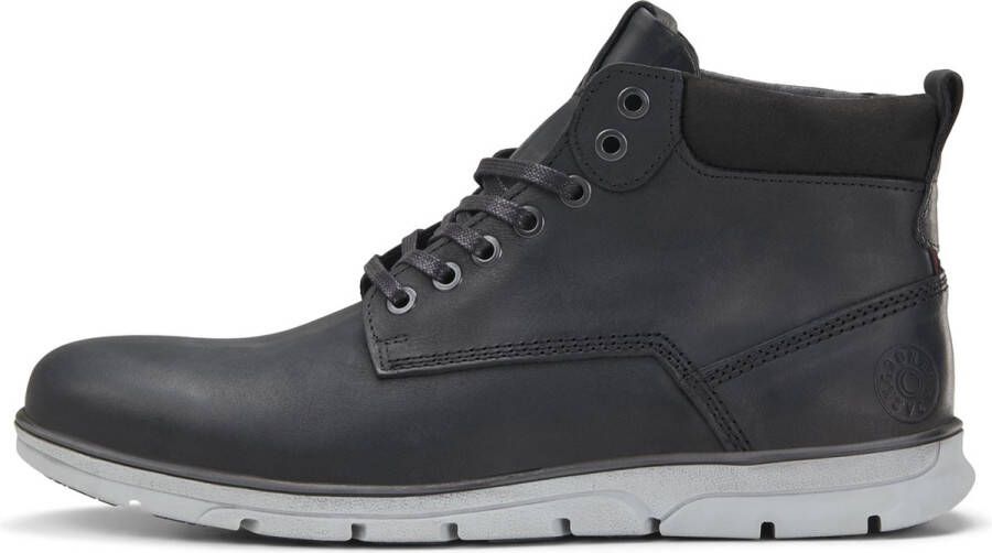 JACK & JONES JACK&JONES FOOTWEARJFWTUBAR LEATHER ANTHRACITE STSAnthracite41