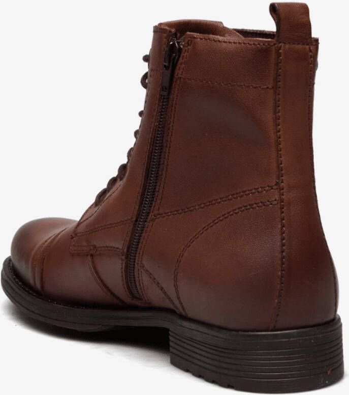 JACK & JONES Jack&Jones Heren Boots Jfwshaun Leather Cognac COGNA