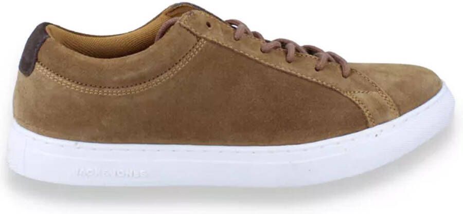 JACK & JONES Jack&Jones Heren Sneaker Galaxy Suede COGNA