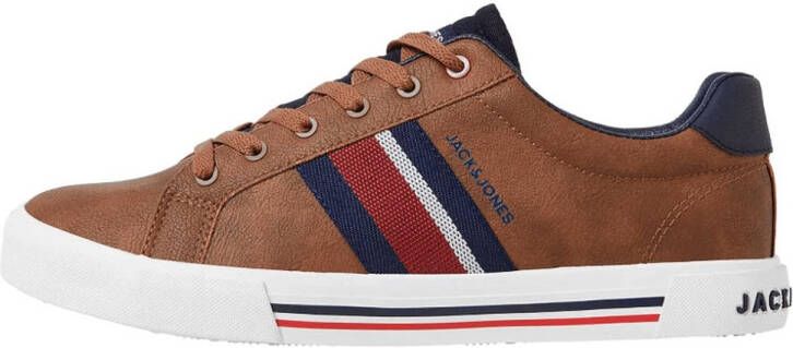 JACK & JONES Jack&Jones Heren Sneaker Jfwgorgon Cognac COGNA