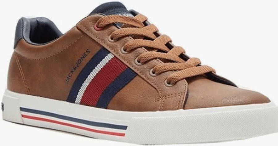 JACK & JONES Jack&Jones Heren Sneaker Jfwgorgon Cognac COGNA