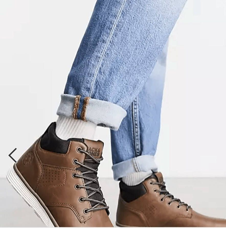 Jack & jones Laarzen Jack & Jones JFW JOINER BOOT LN