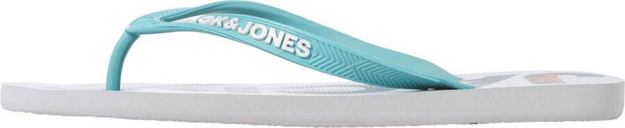 JACK & JONES JACK&JONES JFWLOGO PALM PRINT FLIP FLOP Heren Slippers