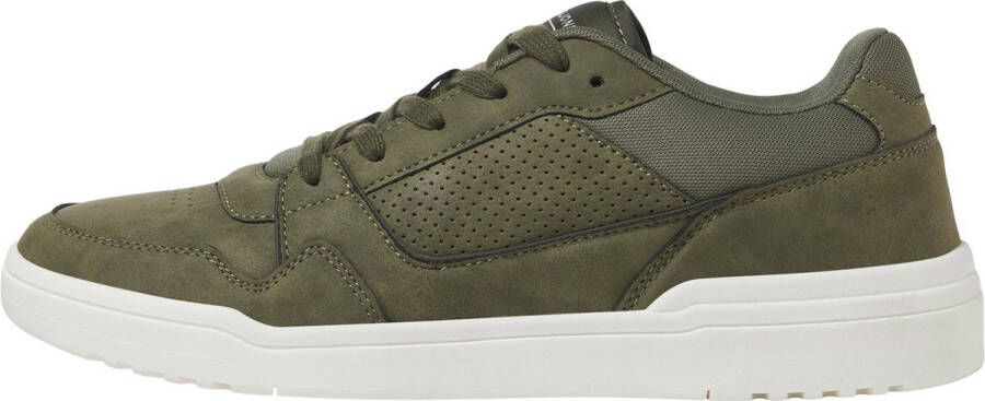 JACK & JONES JACK&JONES JFWLONDON PU NUBUCK SNEAKER Heren Veterschoenen