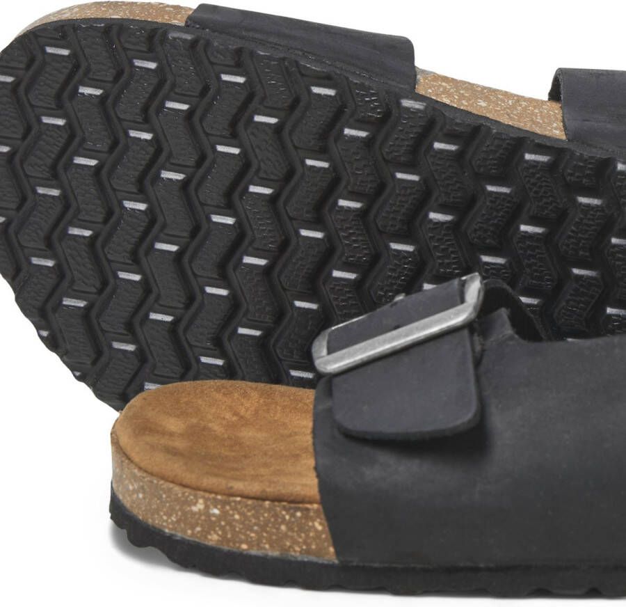 JACK & JONES JACK&JONES JFWLOUIS LEATHER SANDAL Heren Sandalen