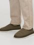 JACK & JONES Jack&Jones Heren Pantoffel Jfwpuff Dark Olive KAKI - Thumbnail 1