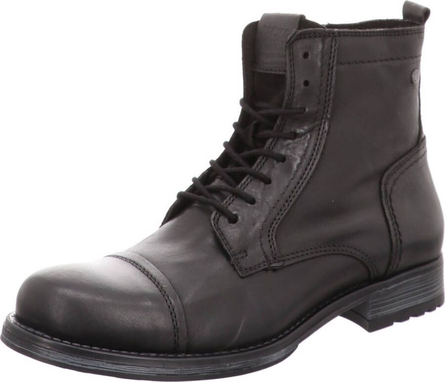 JACK & JONES JACK&JONES FOOTWEARJFWRUSSEL LEATHER ANTHRACITE 19Anthracite43