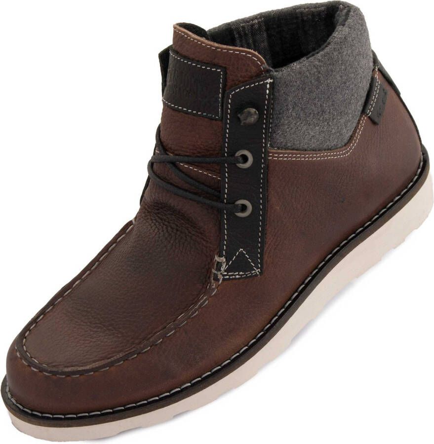 JACK & JONES Men's Boots Jack&Jones Men Mckinley Boot Coffee Beam