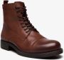 JACK & JONES JACK&JONES ADDITIONALS JFWRUSSEL LEATHER COGNA LN Heren Laarzen - Thumbnail 2