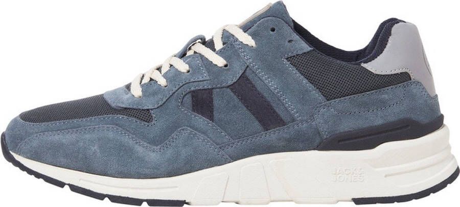 JACK & JONES Sneaker Heren Suéde Blauw