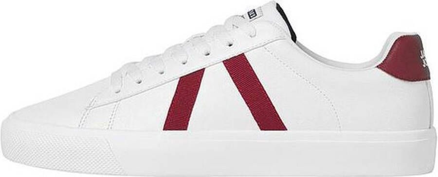 JACK & JONES Sportschoenen voor heren JFWFREEMAN PU NOOS 12230427 Rood