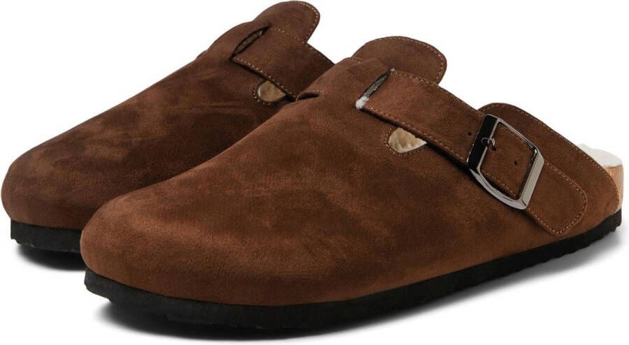 JACK & JONES Jack&Jones Tom Mule Slipper Java BRUIN