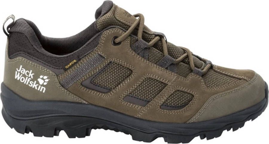 Jack Wolfskin Batai vyrams Vojo 3 Texapore Low M khaki phantom dydis 42.5