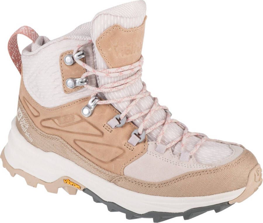 Jack Wolfskin Cyrox Texapore Mid Women Waterdichte wandelschoenen Dames Sea Shell