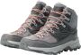 Jack Wolfskin Cyrox Texapore Mid Women Waterdichte wandelschoen Dames pebble - Thumbnail 1