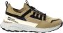 Jack Wolfskin Dromoventure Athletic Low synthetische lage wandelschoenen Sand-Storm - Thumbnail 1