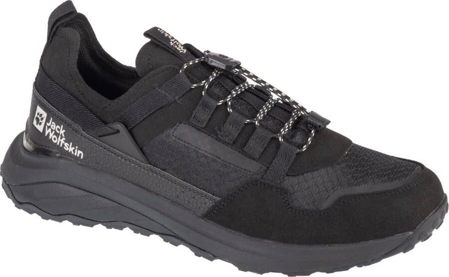 Jack Wolfskin Dromoventure Athletic Low M 4057011-6000 nen Zwart Sneakers