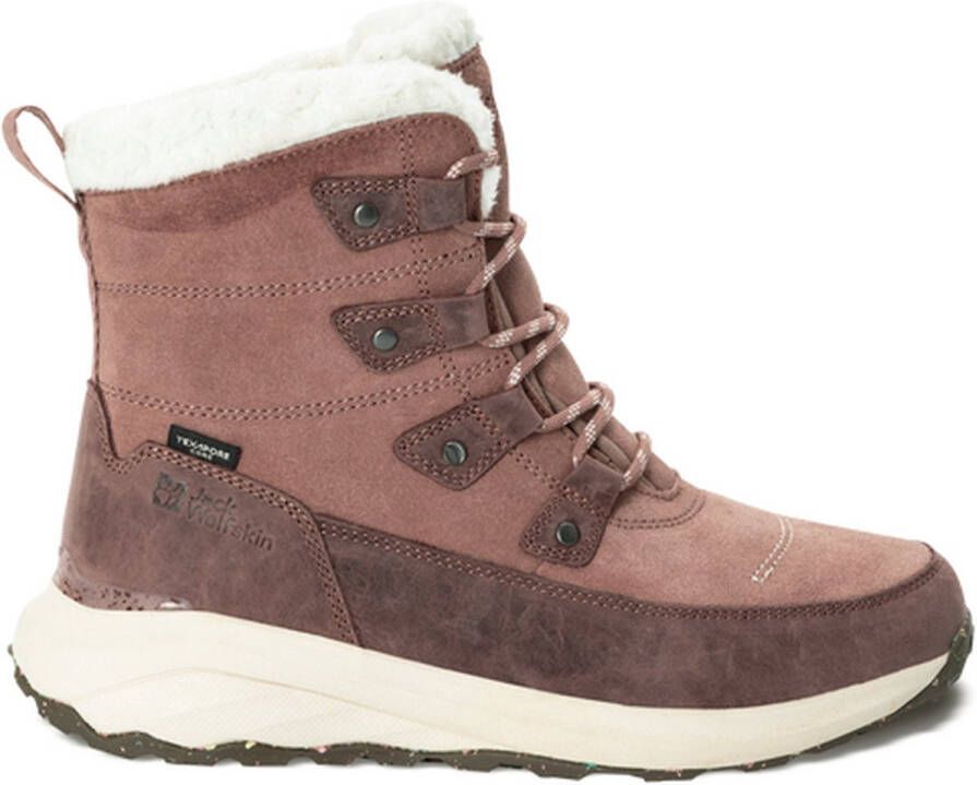 Jack Wolfskin Dromoventure Texapore High Women Waterdichte winterlaarzen Dames island moss - Foto 1