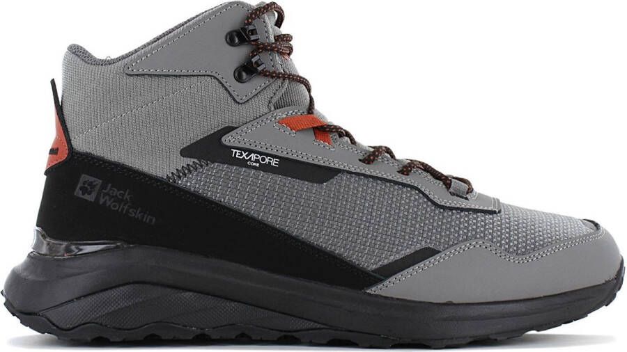 Jack Wolfskin Dromoventure Texapore Mid Men Waterdichte outdoor-schoenen Heren 39.5 grijs smokey grey