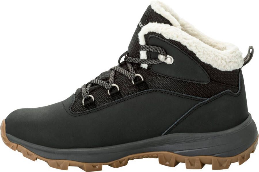 Jack Wolfskin Everquest Texapore Mid Women Waterdichte winterschoenen Dames Phantom