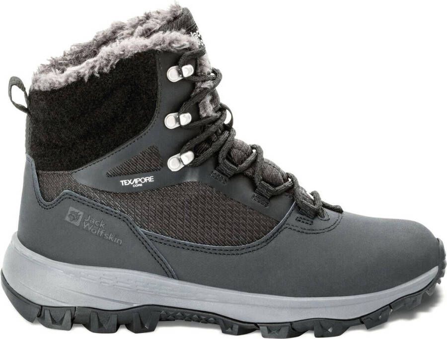 Jack Wolfskin Everquest Texapore High Women Waterdichte winterschoenen Dames Phantom