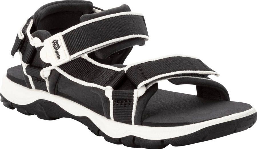 Jack Wolfskin Seven Seas 3 Kids Kinderen sandalen 33 zwart black