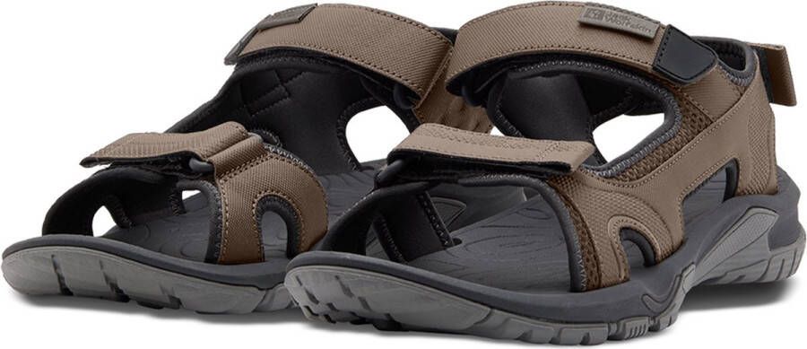 Jack Wolfskin LAKEWOOD CRUISE SANDAL M Heren Sandalen cold coffee