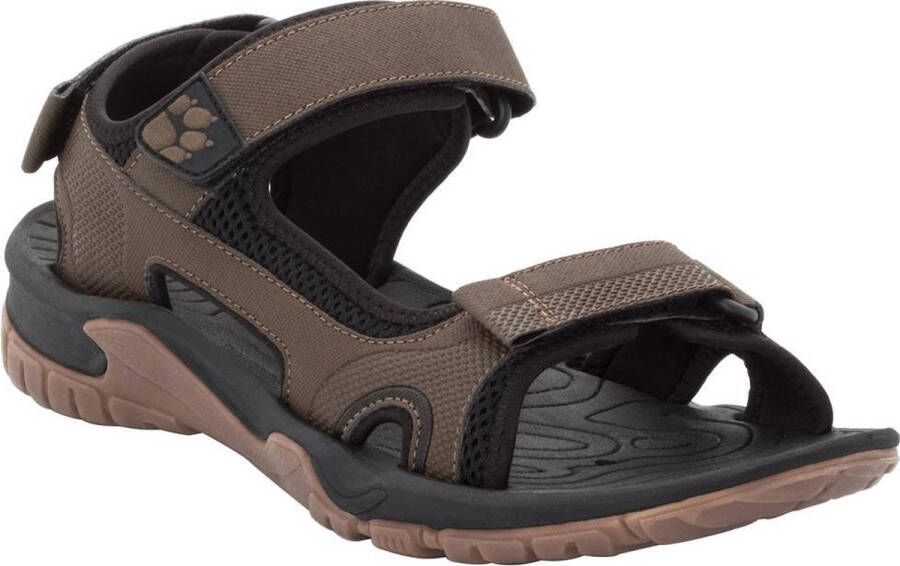 Jack Wolfskin Lakewood Cruise Sandal Trekkingsandaal dark wood