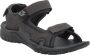 Jack Wolfskin Lakewood Cruise Sandal Trekkingsandaal phantom - Thumbnail 1