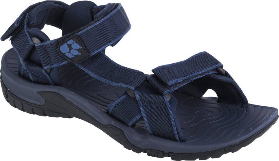 Jack Wolfskin Lakewood Ride Sandal Trekkingsandaal 44.5 blue night blue