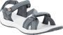 Jack Wolfskin Lakewood Ride Sandal Women Duurzame trekkingsandalen Dames 39.5 blauw bluish grey rose - Thumbnail 2