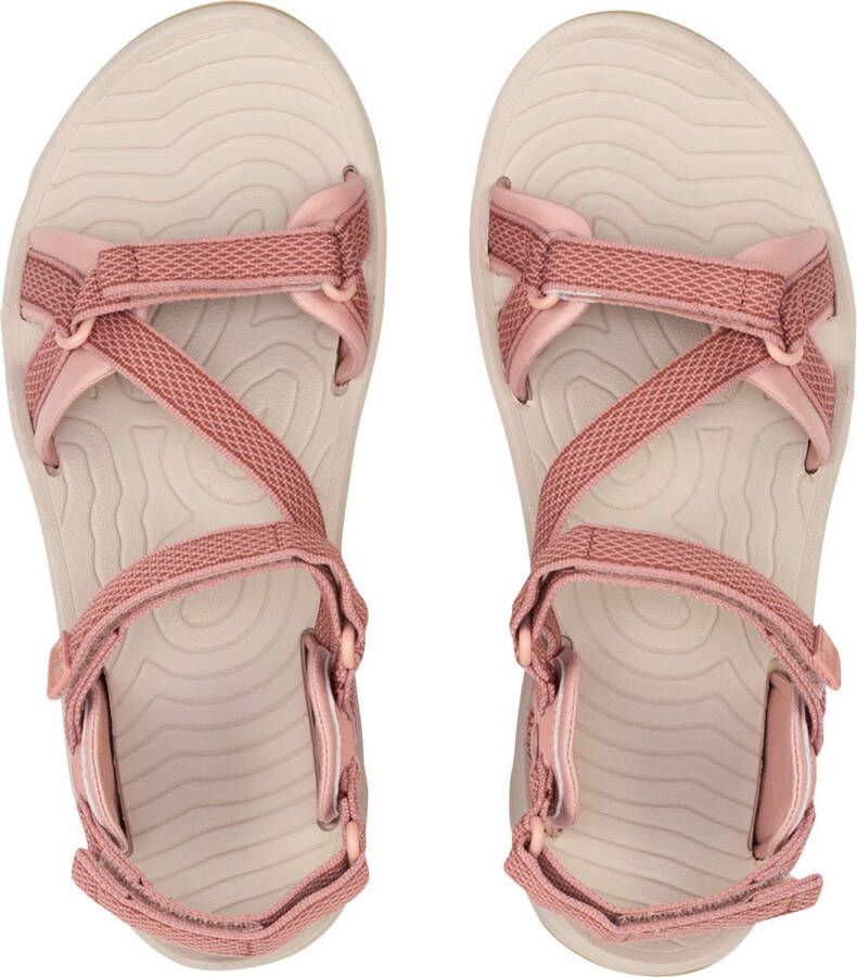 Jack Wolfskin Women's Lakewood Ride Sandal Sandalen beige roze