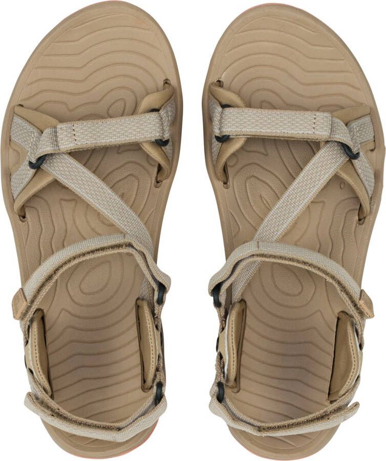 Jack Wolfskin LAKEWOOD RIDE SANDAL W Dames Sandalen sand storm