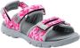 Jack Wolfskin Mädchen Kinder Sandalen Kindersandalen 2 IN 1 Sandal Light 163414 Rosa - Thumbnail 1