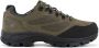 Jack Wolfskin Rebellion Texapore Low Men Waterdichte trekkingschoenen Heren Khaki Phantom - Thumbnail 1