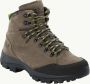 Jack Wolfskin Rebellion Texapore Mid Waterdichte trekkingschoenen khaki phantom - Thumbnail 1