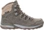 Jack Wolfskin Refugio Prime Texapore Mid Waterdichte wandelschoenen cold coffee - Thumbnail 1