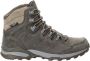 Jack Wolfskin Refugio Prime Texapore Mid Wandelschoen Heren synthetisch mid wandelschoenen Cold Coffee - Thumbnail 1