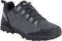 Jack Wolfskin Refugio Texapore Low Waterdichte wandelschoenen grey black - Thumbnail 1