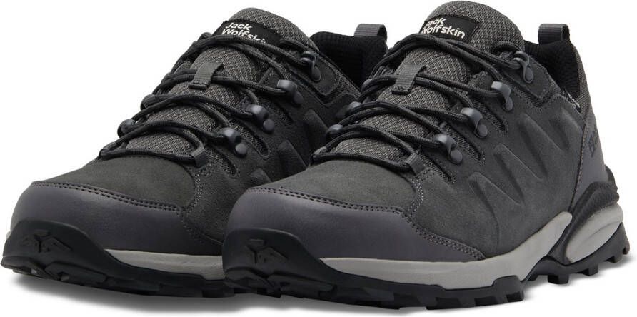 Jack Wolfskin Refugio Texapore Low Waterdichte wandelschoenen slate