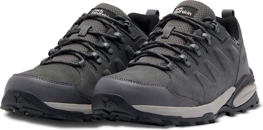 Jack Wolfskin Refugio Texapore Low Men Waterdichte wandelschoenen Heren slate