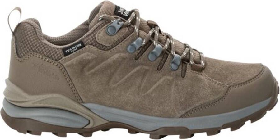 Jack Wolfskin Refugio Texapore Low Women Waterdichte wandelschoenen Dames chestnut 4610