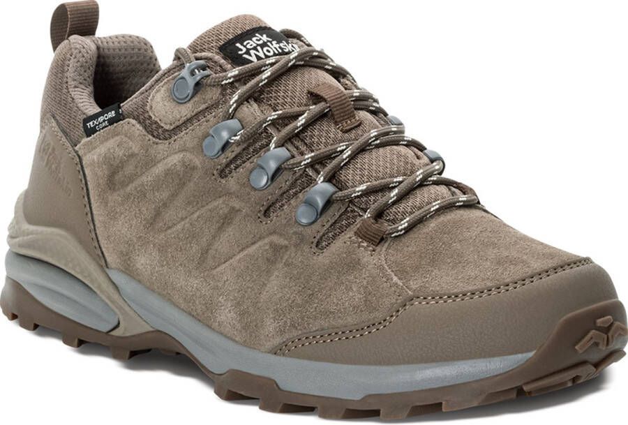 Jack Wolfskin Refugio Texapore Low Women Waterdichte wandelschoenen Dames chestnut 4610