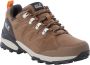 Jack Wolfskin Refugio Texapore Low Women Waterdichte wandelschoenen Dames brown apricot - Thumbnail 1