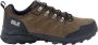 Jack Wolfskin Refugio Texapore Low Waterdichte wandelschoenen brown phantom - Thumbnail 1