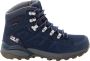 Jack Wolfskin Refugio Texapore Mid Women Waterdichte wandelschoenen Dames Dark Blue Grey - Thumbnail 1