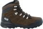 Jack Wolfskin Refugio Texapore Mid Waterdichte wandelschoenen brown phantom - Thumbnail 1