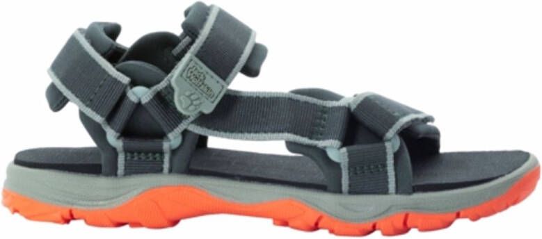 Jack Wolfskin Kid's Seven Seas 3 Sandalen meerkleurig