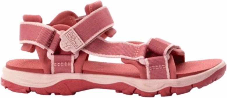 Jack Wolfskin Kid's Seven Seas 3 Sandalen roze rood